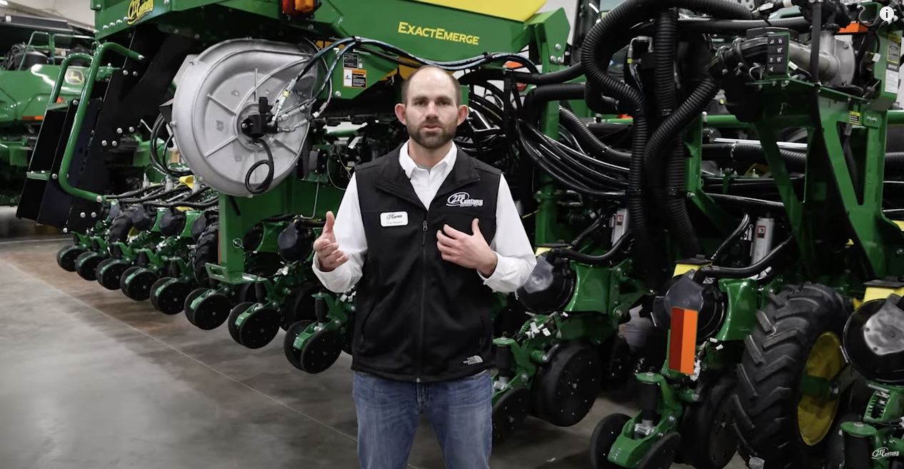 Troy Randall, a precision Ag consultant